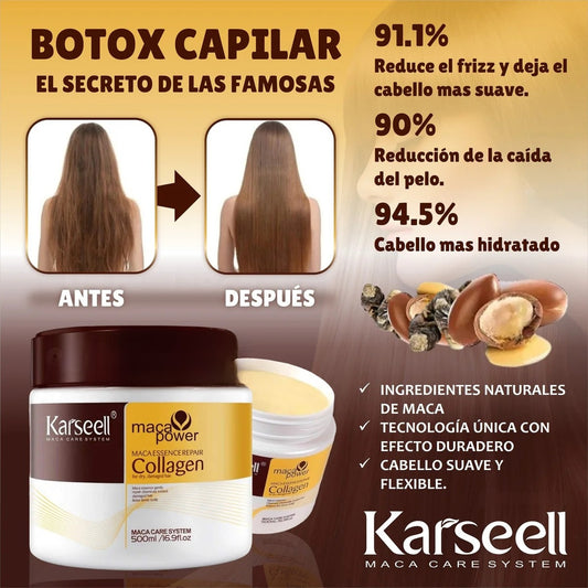 KARSEELL EL SECRETO DE LOS PELUQUEROS😍🔥